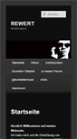 Mobile Screenshot of christianrewert.com
